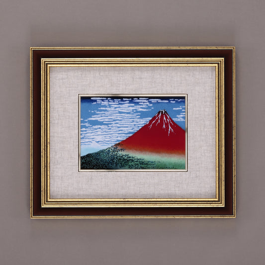 富嶽三十六景 赤富士