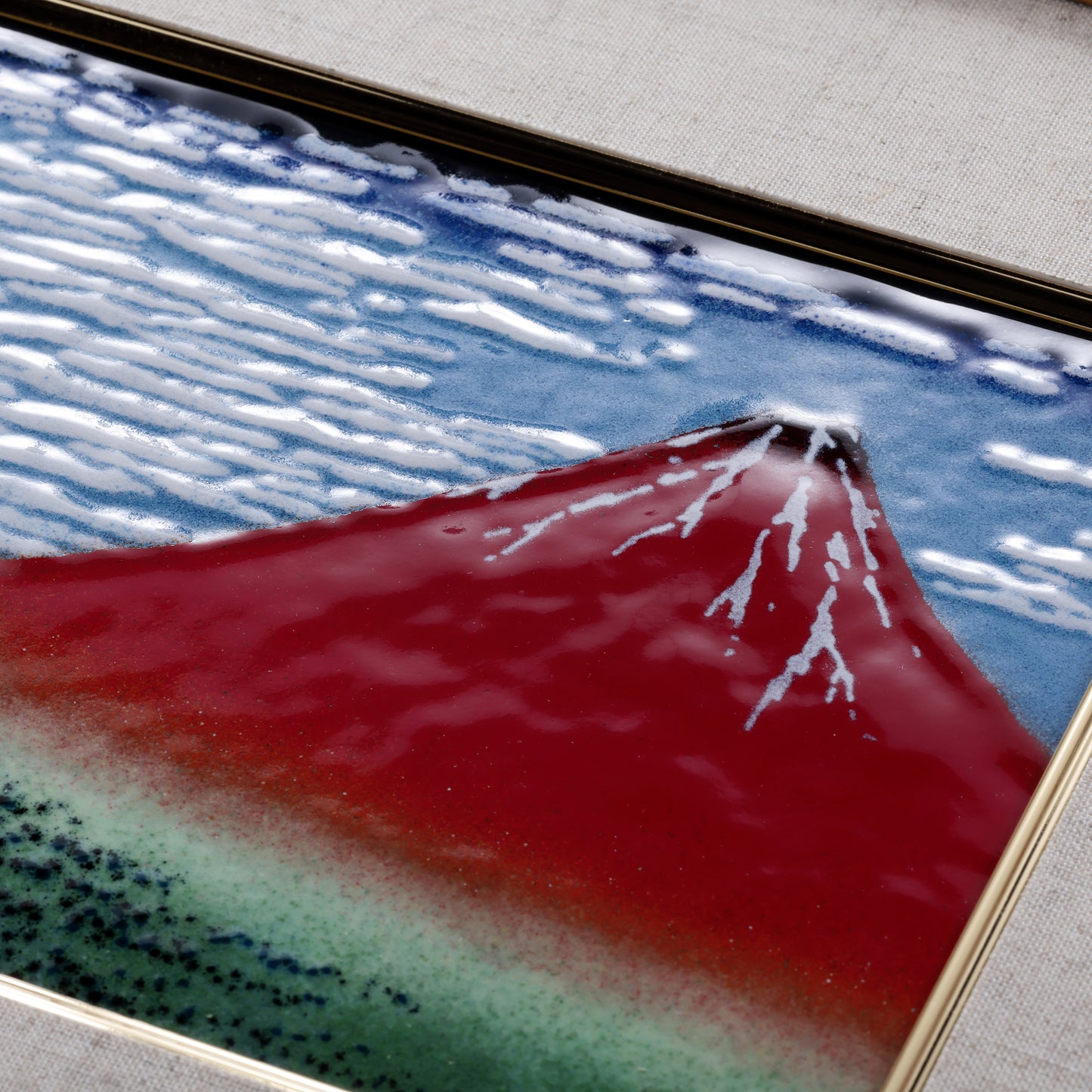 富嶽三十六景 赤富士